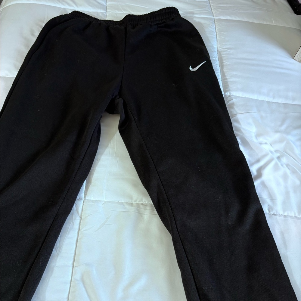 Nike  Black fleece pants